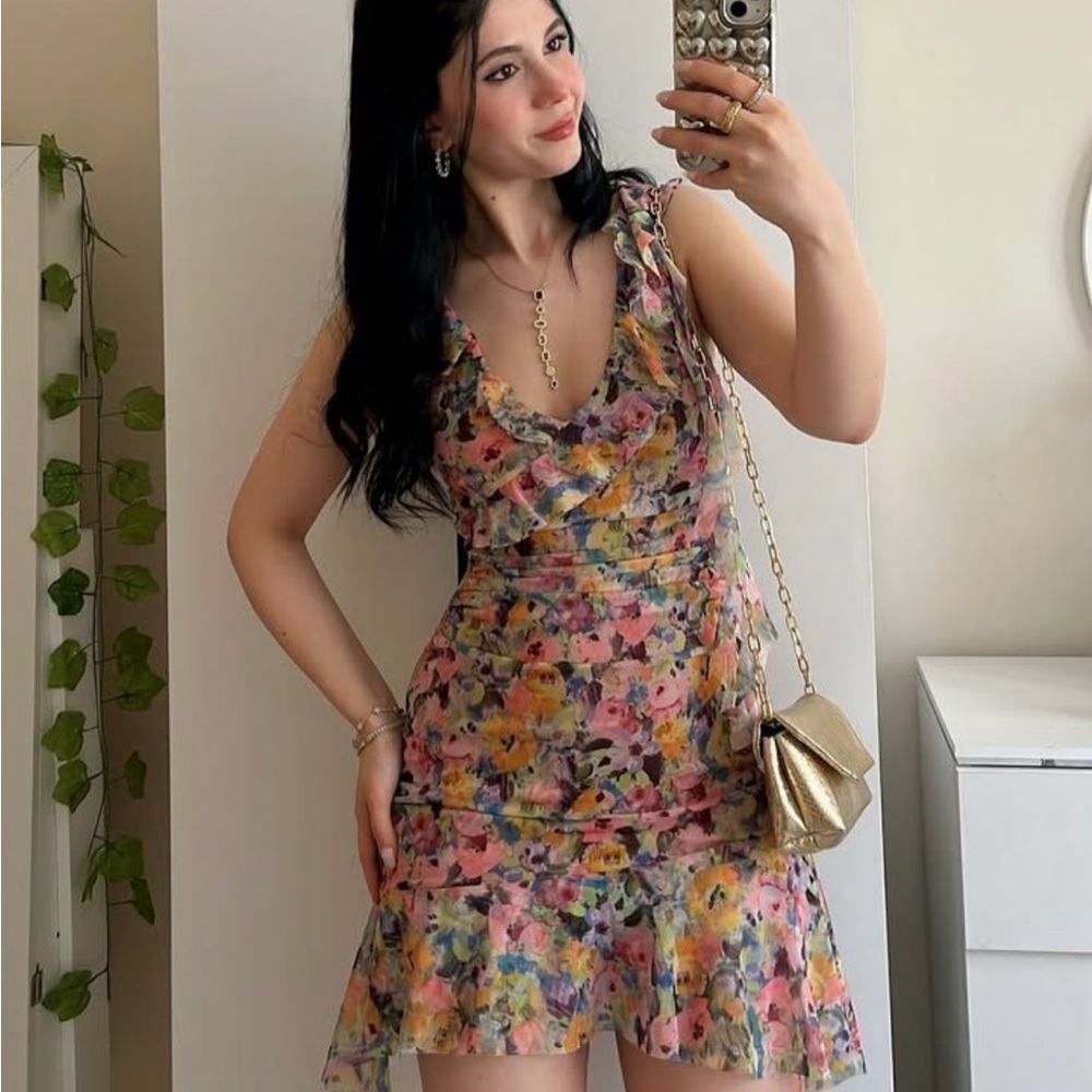 Zara Floral Dress
